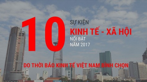 10 sự kiện kinh tế - xã hội nổi bật năm 2017