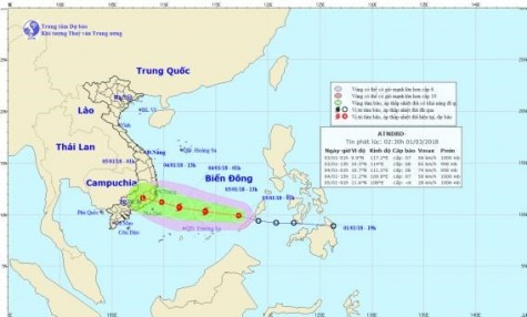 Áp thấp sẽ mạnh lên thành bão, Bắc Bộ tiếp tục sương mù, mưa phùn