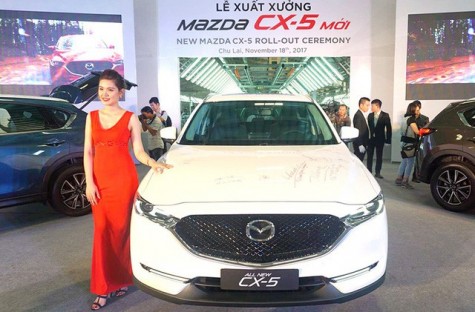 Một số mẫu xe Mazda giảm giá