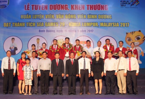 10 sự kiện văn hóa, thể thao, du lịch tiêu biểu tỉnh Bình Dương năm 2017