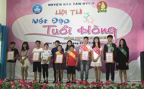 Hội thi Nét đẹp tuổi hồng năm học 2017-2018