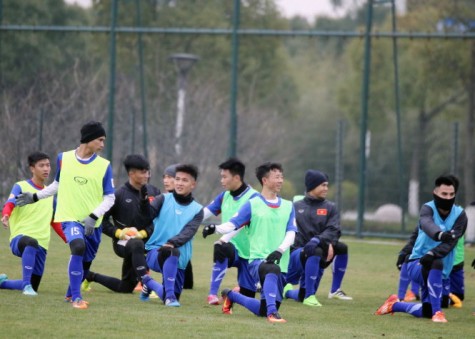 ​U-23 VN loại A Hoàng và Thanh Bình