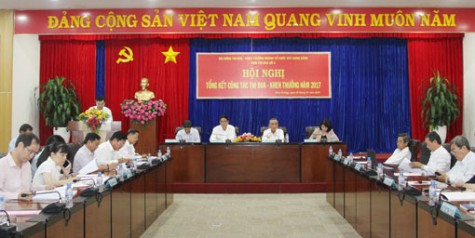 Cụm thi đua số 4 ngành tổ chức xây dựng đảng: Thi đua hoàn thành xuất sắc nhiệm vụ