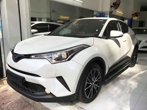 Toyota C-HR - crossover cỡ nhỏ giá gần 1,8 tỷ tại Việt Nam