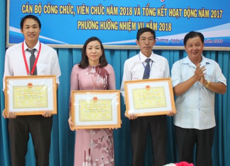 Trường Năng khiếu Thể dục thể thao tỉnh: Năm 2017, các vận động viên thi đấu đạt 306 huy chương các loại