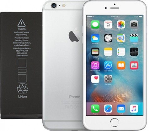 Apple hoãn thay pin cho iPhone 6 Plus đến đầu tháng 4