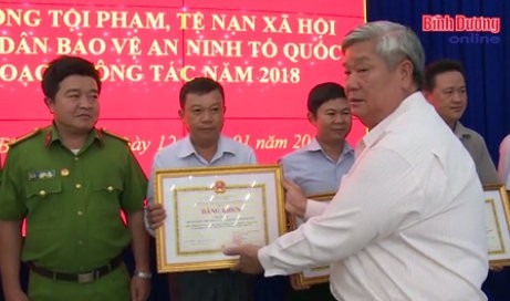 Triển khai kế hoạch công tác phòng chống tội phạm và xây dựng phong trào bảo vệ an ninh tổ quốc năm 2018