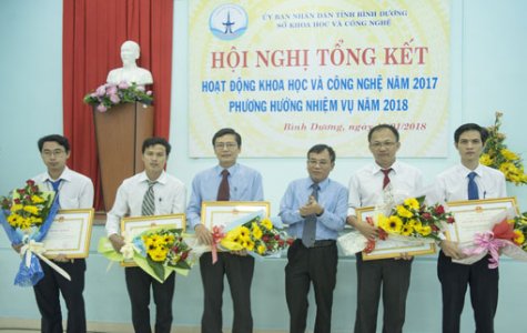 Năm 2018, đẩy mạnh triển khai các chương trình, dự án áp dụng khoa học công nghệ