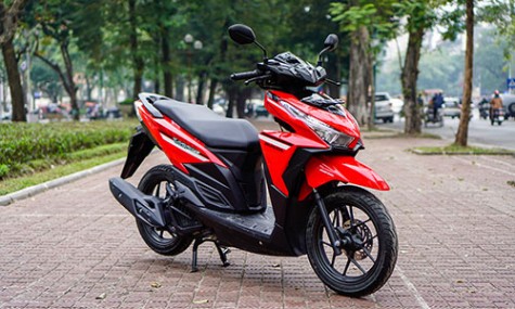 Honda Vario 125 đời 2018 đầu tiên về Việt Nam