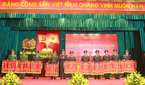 Phát huy sức mạnh tập thể, giữ vững ổn định an ninh chính trị, trật tự an toàn xã hội