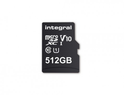 Thẻ nhớ microSD dung lượng 512 GB đầu tiên thế giới