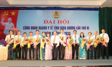 Đại hội công đoàn Ngành Y tế tỉnh nhiệm kỳ 2018-2023: 15 đồng chí trúng cử vào Ban chấp hành nhiệm kỳ mới