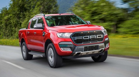 Ford Ranger Raptor - đàn em F-150 sắp ra mắt