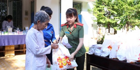 Xung kích, tình nguyện vì an ninh Tổ quốc