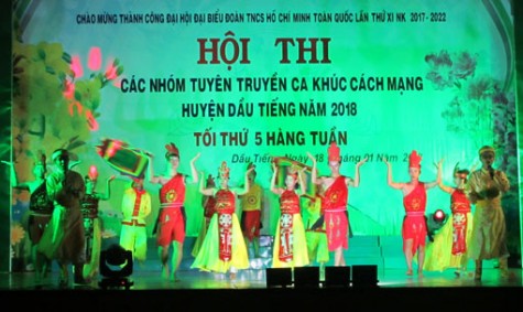 Nhiều hoạt động mừng Đảng quang vinh