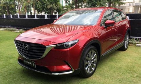 Mazda CX-9 giá 56.000 USD - lựa chọn cho khách đã chán Toyota Fortuner