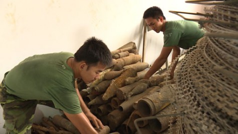 Lực lượng công binh: Bảo đảm an toàn trong rà tìm, xử lý bom mìn