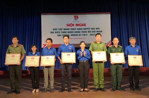 Học tập, quán triệt Nghị quyết Đại hội đại biểu toàn quốc Đoàn TNCS Hồ Chí Minh lần thứ XI