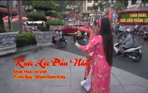 Mùa xuân sôi động với nhóm MV ca nhạc của Rain Kids