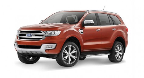 Ford Everest cũng có thể có phiên bản Raptor