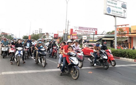 Sẵn sàng ngày làm việc đầu năm