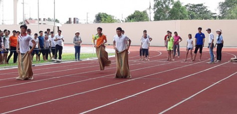 TX.Dĩ An: Tổ chức hội thao trò chơi dân gian mừng Đảng - mừng xuân 2018