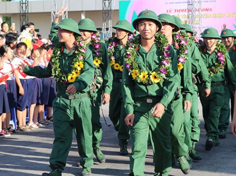 Hội trại tòng quân: Nghĩa tình hậu phương quân đội