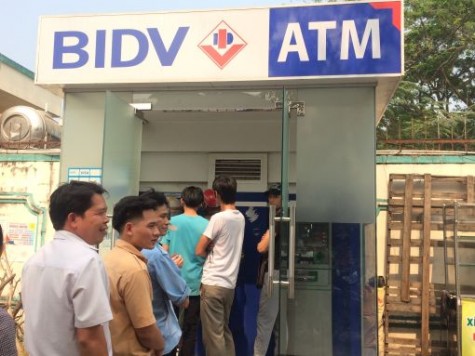 Không để xảy ra nạn trộm cắp tài sản tại trụ ATM trong dịp tết