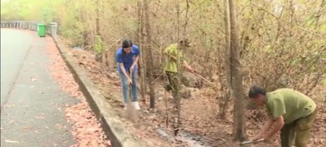 Ban Quản lý rừng phòng hộ Núi Cậu (Dầu Tiếng): Thực hiện tốt các giải pháp chống cháy