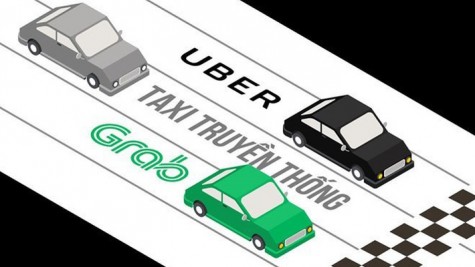 Chính phủ cho phép kéo dài thí điểm hoạt động Uber, Grab