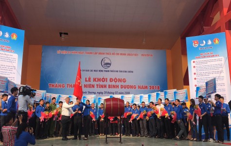 Lễ khởi động Tháng Thanh niên năm 2018