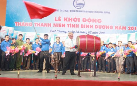 Tháng Thanh niên năm 2018: “Tuổi trẻ sáng tạo xây dựng Bình Dương văn minh, giàu đẹp”