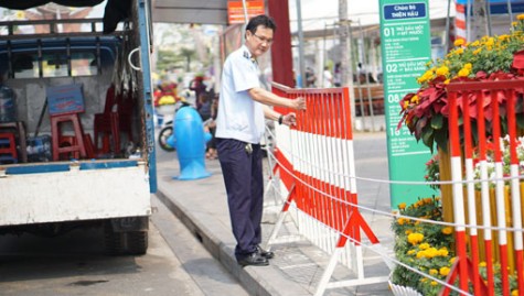 Bảo đảm an ninh trật tự trong những ngày cao điểm lễ hội rằm tháng giêng: Tạo ấn tượng đẹp trong lòng du khách