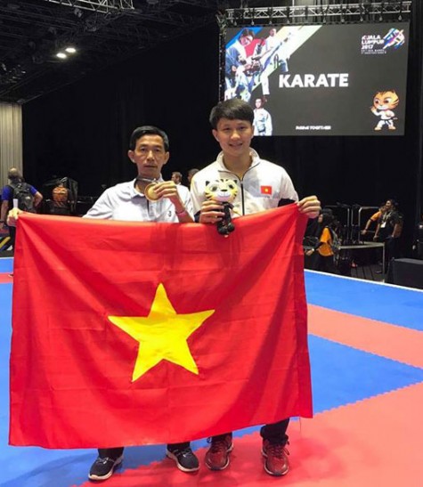 Đội tuyển Karatedo Bình Dương: Xứng danh “cánh chim” đầu đàn