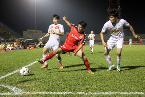 Đội bóng Becamex Bình Dương: Sẵn sàng cho những trận chiến tại V-League 2018