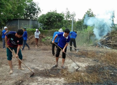 Tuổi trẻ Dầu Tiếng: Xây dựng quê hương văn minh, giàu đẹp