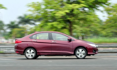 Honda triệu hồi City tại Việt Nam nghi dính lỗi túi khí