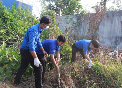 Tháng thanh niên 2018 tại TX.Thuận An: Vì văn minh đô thị