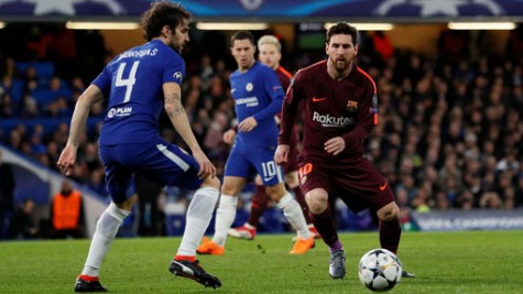 UEFA Champions League, Barcelona - Chelsea:
Đại chiến đầy duyên nợ