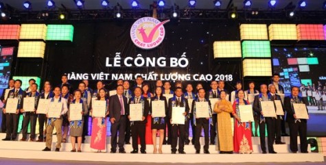 Danh sách 640 DN được NTD bình chọn HVNCLC 2018