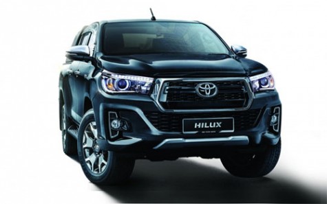 Toyota Hilux 2018 thêm phiên bản cao cấp