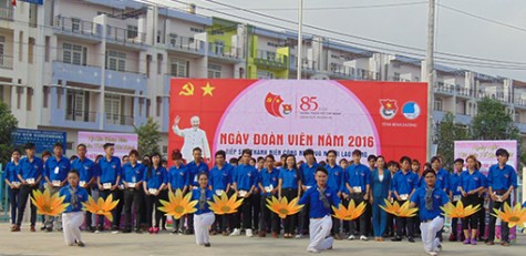 Ngày hội đoàn viên gắn kết thanh niên