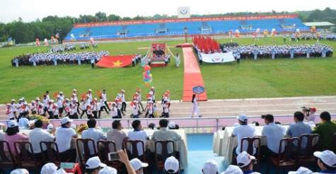 TX.Tân Uyên:
Khởi sắc phong trào xã hội hóa văn hóa thể thao