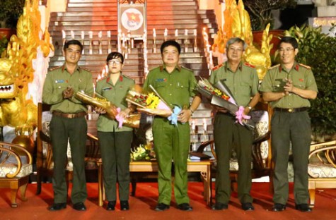 Công an tỉnh: Phát động thi đua cao điểm trong toàn lực lượng Đoàn Thanh niên