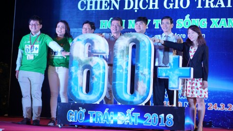 Bình Dương tiết kiệm 25.000 kWh điện trong Giờ Trái đất 2018