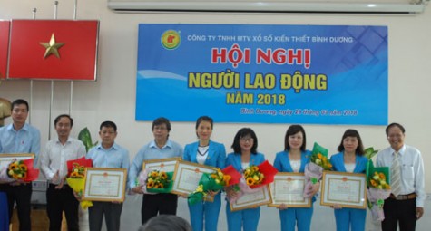 Công ty TNHH MTV Xổ số kiến thiết Bình Dương: Tổ chức Hội nghị Người lao động năm 2018