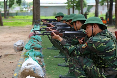 Chiến sĩ mới Tiểu đoàn 8, Trung đoàn Bộ binh 31, Sư đoàn 309: Thi đua huấn luyện giỏi, rèn luyện nghiêm