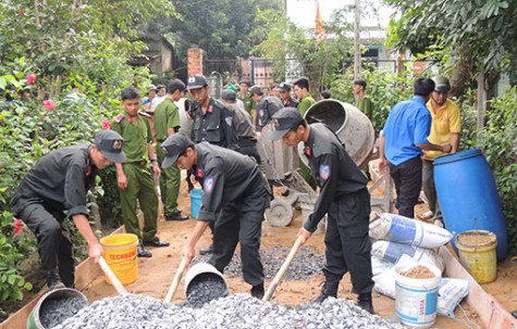 Đoàn thanh niên các cấp: Học tập và làm theo Bác gắn với xây dựng giá trị hình mẫu thanh niên