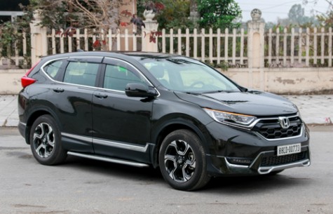 Honda CR-V tiếp tục tăng giá tại Việt Nam