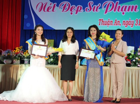 Tôn vinh nét đẹp nghề giáo